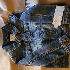 Toddler Cat&Jack denim jacket